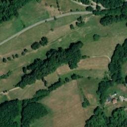 Vue satellite de Camping L'Aventure à Rotherens