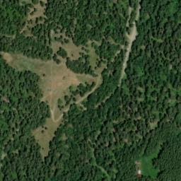 Vue satellite de Baraque de la Jasse à Saint-Alban-d'Hurtières