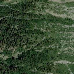 Vue satellite de Cabane des Lauges à Épierre