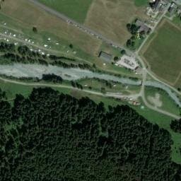 Vue satellite de Refuge du Bois à Champagny-en-Vanoise