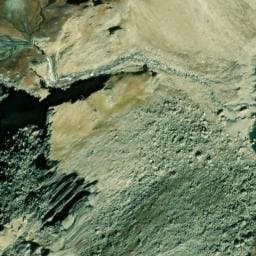 Vue satellite de Rifugio Pian della Ballotta à Val-d'Isère