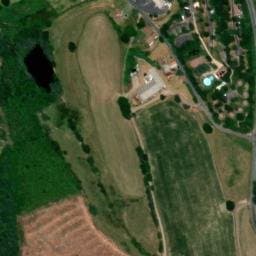 Vue satellite de Camping le Saint-Eloy à Saint-Germain-l'Herm