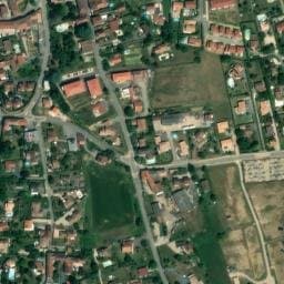 Vue satellite de Arelis, Les Côtes-d'Arey à Reventin-Vaugris