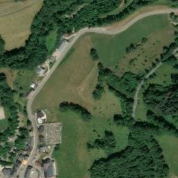 Vue satellite de Camping l'Ourson à Saint-Pierre-d'Entremont