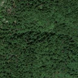 Vue satellite de Source captée de Rochereau à Chapareillan