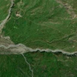 Vue satellite de Refuge de Prariond à Val-d'Isère