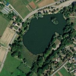 Vue satellite de Aire de Saint-Clair à Villaroux