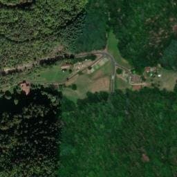 Vue satellite de Camping du Lengrais à Champagnat-le-Jeune