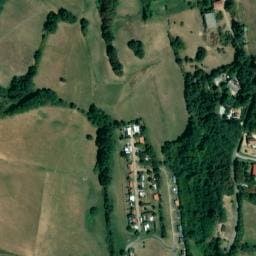 Vue satellite de Les Pivolles à Monsteroux-Milieu