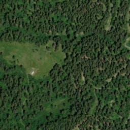 Vue satellite de Abri de Barbeloup à Saint-Pierre-de-Belleville