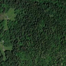 Vue satellite de Cabane de Plan Richard à Épierre