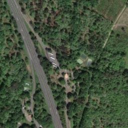 Vue satellite de Aire de Saint Ciers Est à Saint-Ciers-du-Taillon
