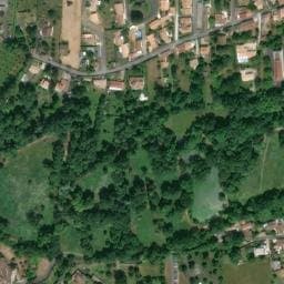 Vue satellite de Point Accueil Jeunes à Saint-Simon-de-Bordes
