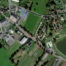 Vue satellite de Camping de la Vézénie à Lubersac