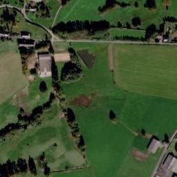 Vue satellite de Camping domaine de la Plantade à Les Trois-Saints