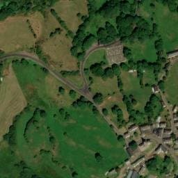 Vue satellite de Fontaine de Compains à Compains