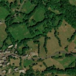 Vue satellite de Camping GCU de Compains à Espinchal