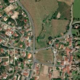 Vue satellite de Aire de camping-car à Aurec-sur-Loire à Aurec-sur-Loire