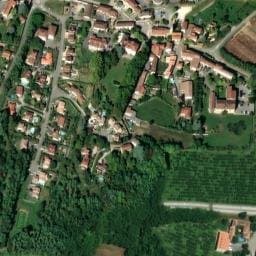 Vue satellite de Aire de camping-car à Saint-Alban-du-Rhône (2) à Saint-Alban-du-Rhône