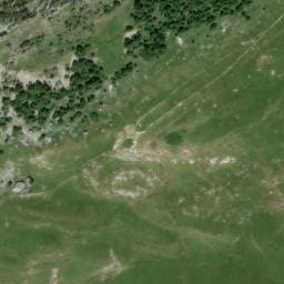 Vue satellite de Deuxième source de l'Alpette à Chapareillan
