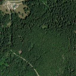 Vue satellite de Buvette de Prodin à Presle