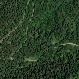 Vue satellite de Chalet de la Fontaine Noire à Saint-Pierre-de-Belleville