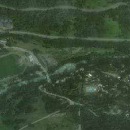 Vue satellite de Aire de camping-car à Planay à Planay