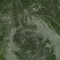 Vue satellite de Refuge du Plan des Gouilles à Champagny-en-Vanoise