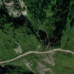Vue satellite de Chalet Michel à Val-d'Isère