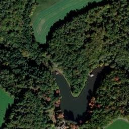 Vue satellite de Le Moulin de la Jarousse à Angoisse