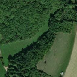 Vue satellite de Cabane de Combelière à Oyeu