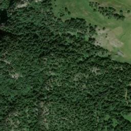 Vue satellite de Cabane de l'Alpette à Chapareillan