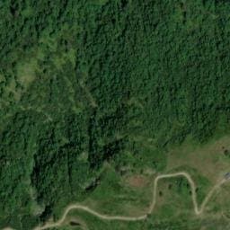 Vue satellite de Refuge du Plan (ou du Verneil) à Le Verneil