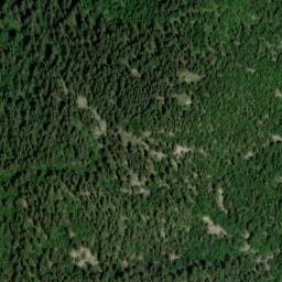 Vue satellite de Chalet du Poste Optique à Saint-Léger