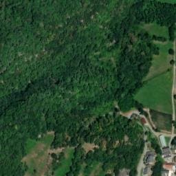 Vue satellite de Au Pied du Mur à Saint-Léger