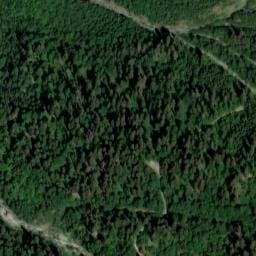 Vue satellite de Fontaine du Chalet des Gardes à Épierre
