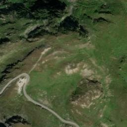Vue satellite de Chalet des Autres à Val-d'Isère