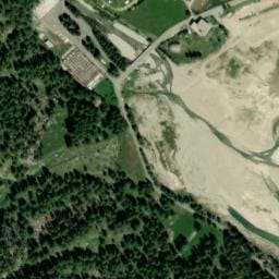 Vue satellite de Rifugio Massimo Mila à Bonneval-sur-Arc