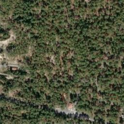 Vue satellite de Camping municipal du Gurp à Vensac