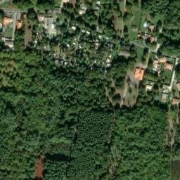 Vue satellite de Camping les Familles à Vensac