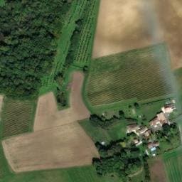Vue satellite de Camping Chez Philipaud à Saint-Maigrin