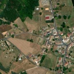 Vue satellite de Camping GCU de Saint-Bonnet-le-Bourg à Saint-Bonnet-le-Chastel