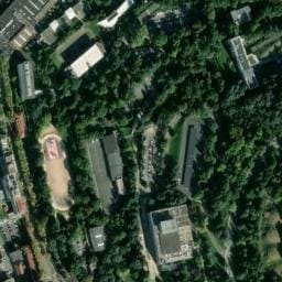 Vue satellite de Aire de camping-car de Saint-Étienne à Villars