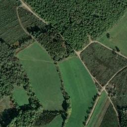 Vue satellite de Cabane du chasseur à La Valla-en-Gier