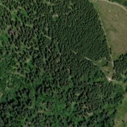 Vue satellite de Refuge de la Grande Montagne à Presle