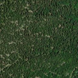 Vue satellite de Chalet des Revaux à Saint-Léger