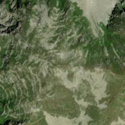 Vue satellite de Abri du col de Montjoie à Épierre