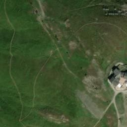 Vue satellite de Refuge de Solaise à Val-d'Isère