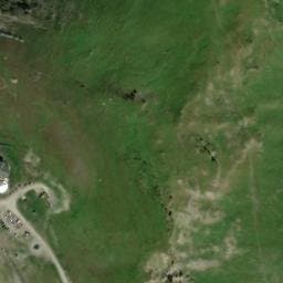 Vue satellite de Cabine de téléphérique du Solaise à Val-d'Isère