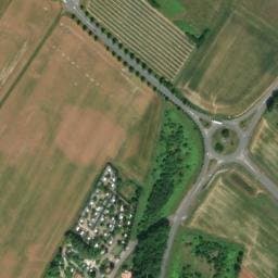 Vue satellite de Les Castors à Saint-Simon-de-Bordes